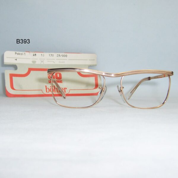 Gold filled 20th century quadra spectacles