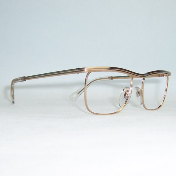 Gold filled 20th century quadra spectacles - Image 4