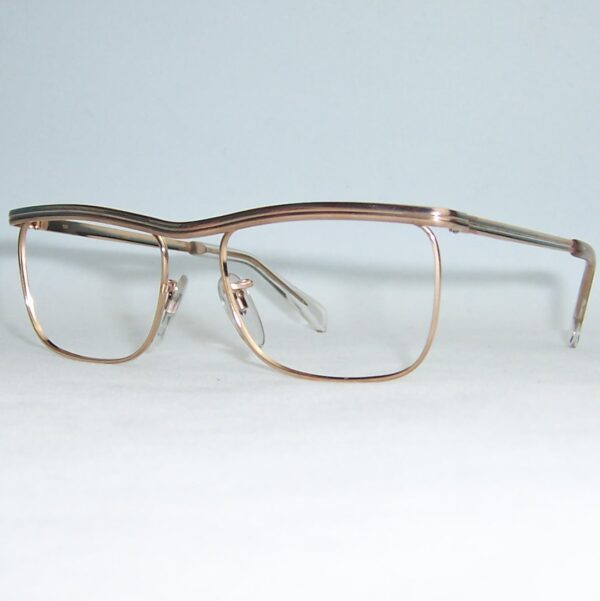 Gold filled 20th century quadra spectacles - Image 3