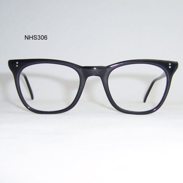 Vintage Black NHS "524" Spectacles - as worn by Morrissey