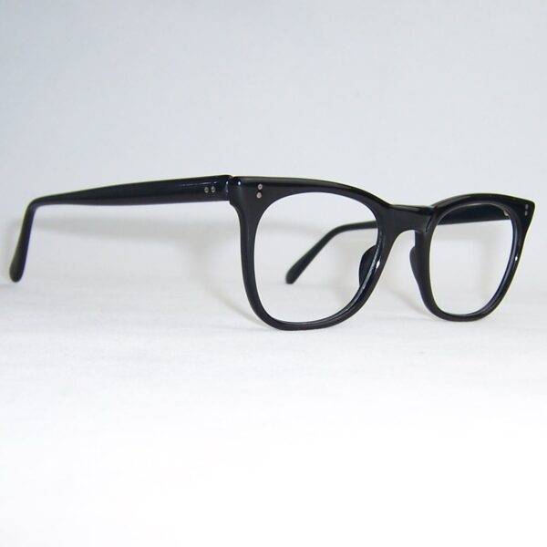 Vintage Black NHS "524" Spectacles - as worn by Morrissey - Image 2