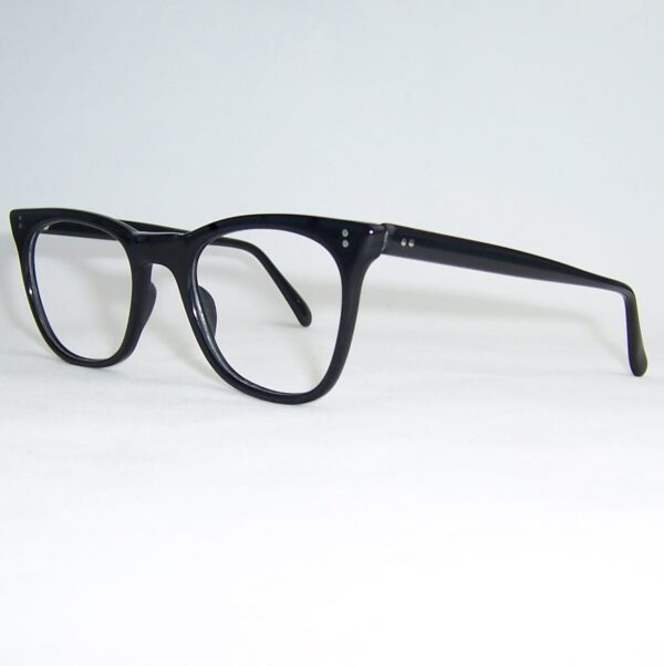 Vintage Black NHS "524" Spectacles - as worn by Morrissey - Image 3