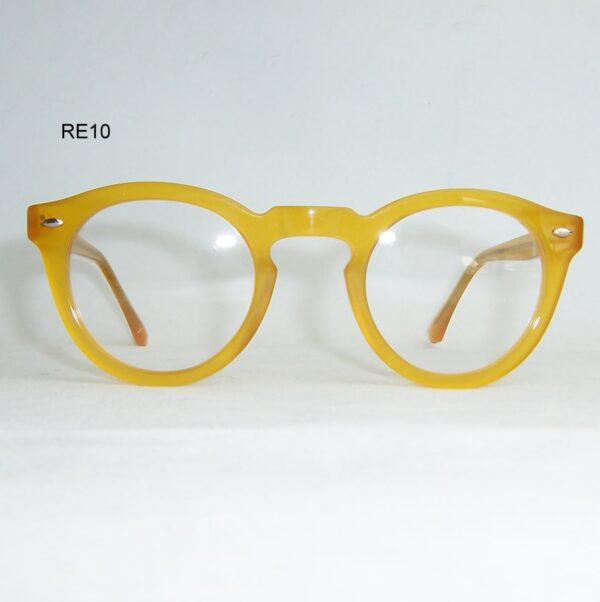 Amber 1930/40s P3 style - Ideal theatre/film/reenactors frame - larger style