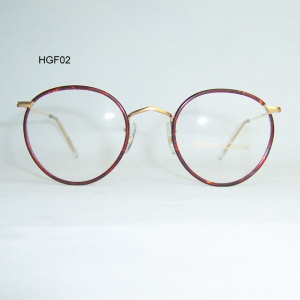 Gold filled and tortoise covered 20th century pantoscopic spectacles by Algha