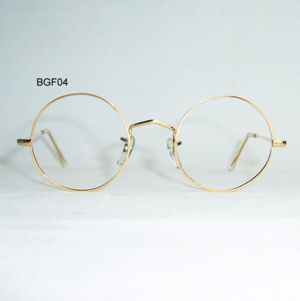 BOIC Gold filled 20th century round spectacles by Algha