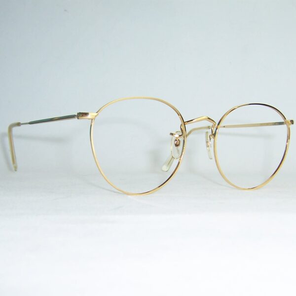 BOIC Gold filled 20th century pantoscopic spectacles by Algha - Image 2