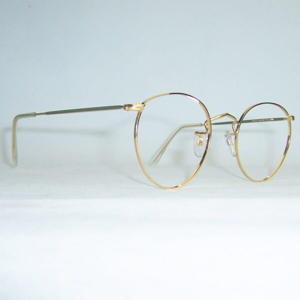 BOIC Gold filled 20th century pantoscopic spectacles by Algha - Image 2