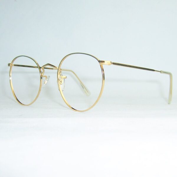 BOIC Gold filled 20th century pantoscopic spectacles by Algha - Image 3